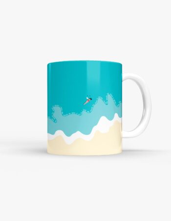 Caneca - Eu Amo Praia