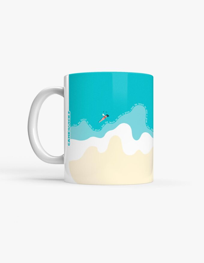 Caneca - Eu Amo Praia