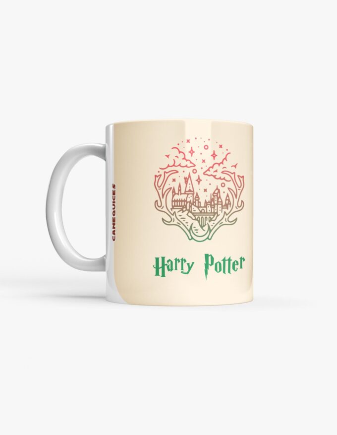 Caneca - Hogwarts Ilustrada