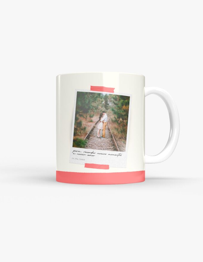 Caneca - Dia dos Namorados Com Foto Personalizada