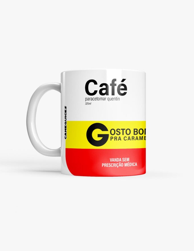 Caneca - Paracetomar quentin