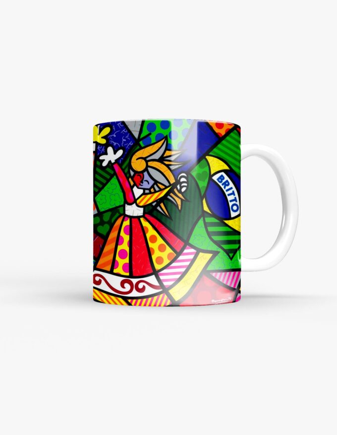 Caneca - Romero Britto