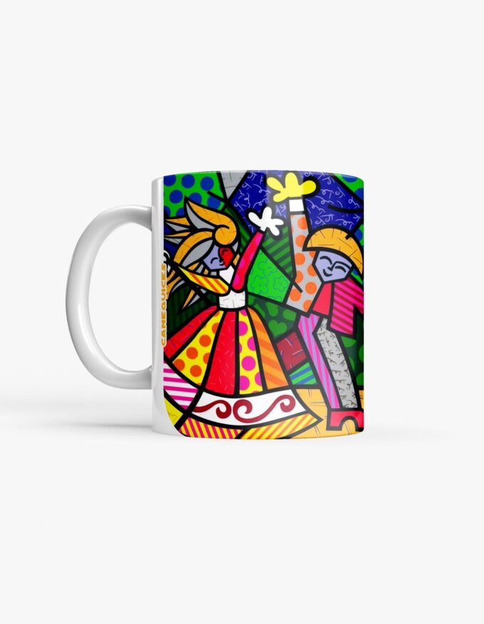 Caneca - Romero Britto