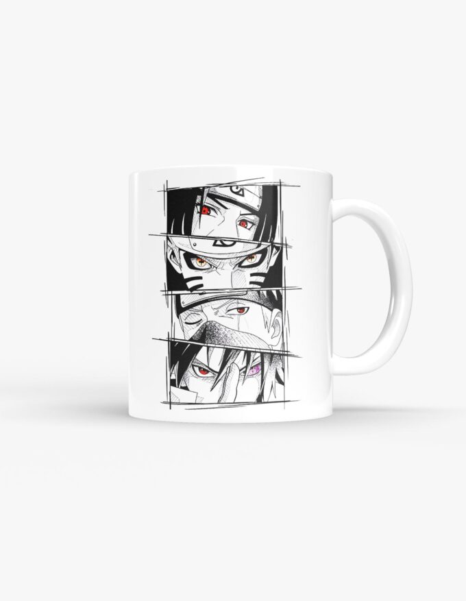 Caneca - Itachi x Naruto x Kakashi x Sasuke