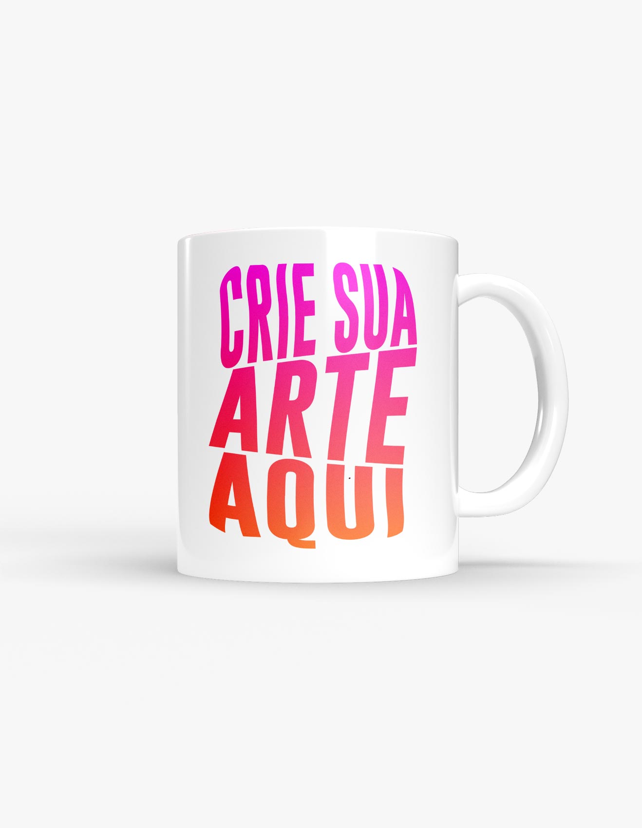 Caneca - Crie a Arte Para Sua Caneca